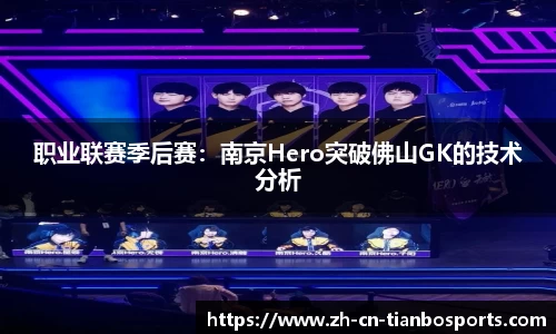 职业联赛季后赛：南京Hero突破佛山GK的技术分析